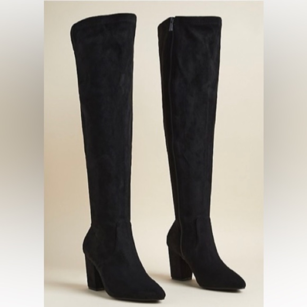 Over the knee boots